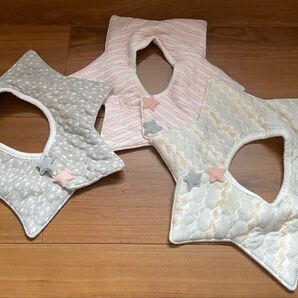 星型スタイ3枚セット クリスマス