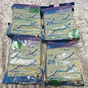 ANA ダイキャストスケールモデル 4個セット コンプリート