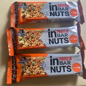 inバープロテイン ナッツ ココア 3本 プロテインバー プロテイン