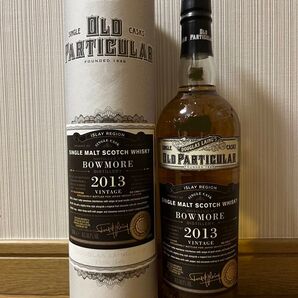 ボウモア 2013ヴィンテージ FOR JIS・ダグラスレイン オールド パティキュラー・BOWMORE 2013-2025