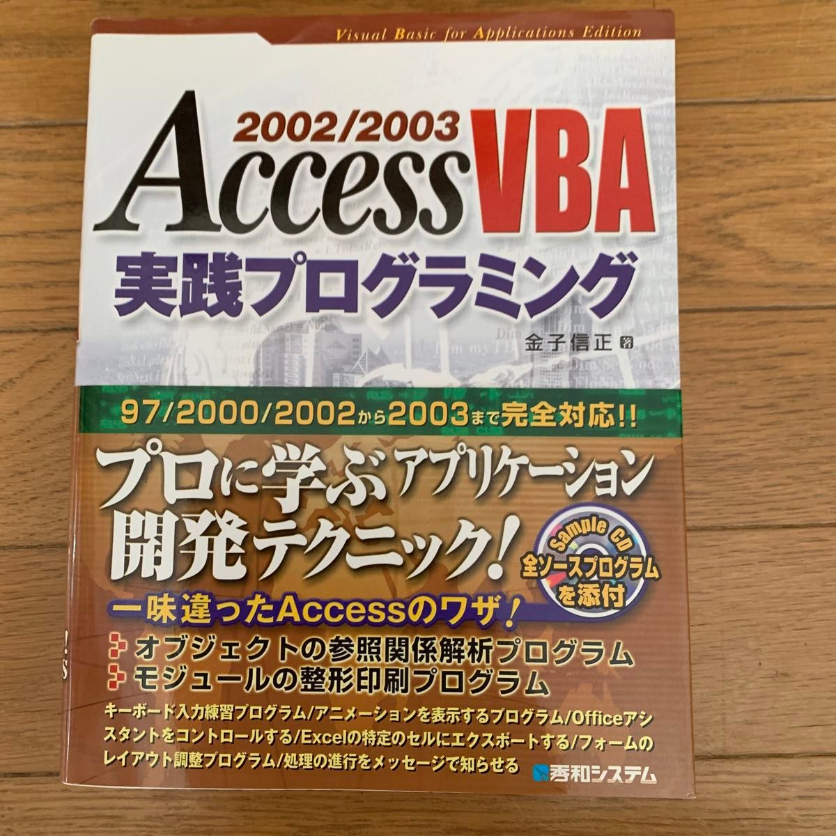 Access 2002/2003VBA 実践プログラミング