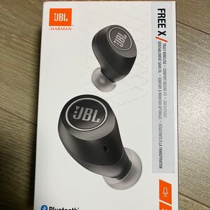 JBL FREE X 完全ワイヤレスイヤホン Bluetooth対応 ブラック