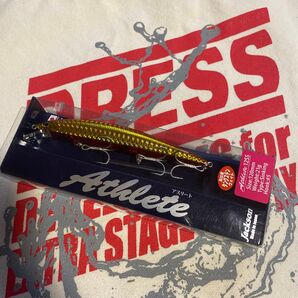 Jackson アスリート12SS 120mm 21g Sinking 高比重タングステンウェイト