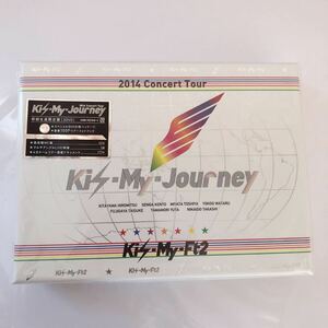 【新品未開封】初回生産限定盤 3DVD★Kis-My-Ft2 2014 Concert Tour Kis-My-Journey★キスマイ ライブ コンサート 未使用 藤ヶ谷太輔