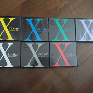CLAMP X CHARACTER FILE 7個セット まとめ売り ソフトケース CD CDドラマ