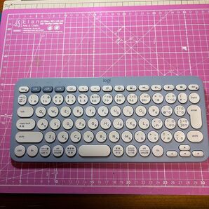 Logitech K380 マルチデバイス Bluetooth キーボード ブルー