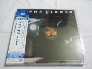 【新品】CD ジョン・ファーラー/JOHN FARRAR/オリビア・ニュートン・ジョン他 (期間生産限定盤) 発送クリックポスト