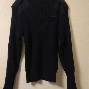 コマンドセーター コンバットニット ENGLAND BRITISH ARMY 紺u.s army navy air force