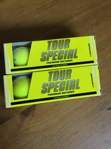 ゴルフボール　6個　TOUR SPECIAL 未使用品