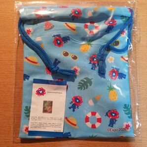 EXPO 2025 ミャクミャク 巾着 サマー ポーチ