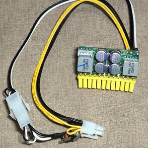 Mini-Box picoPSU-160-XT pico PSU 160W ATX電源 PC電源 中古 動作未確認