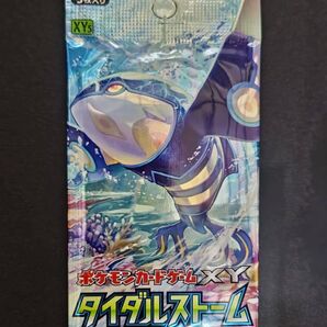 ポケモンカードゲームXY タイダルストーム 未開封パック