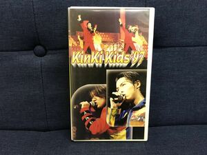 同梱発送可　 Kinki Kids 1997.02.11 横浜アリーナ VHS 
