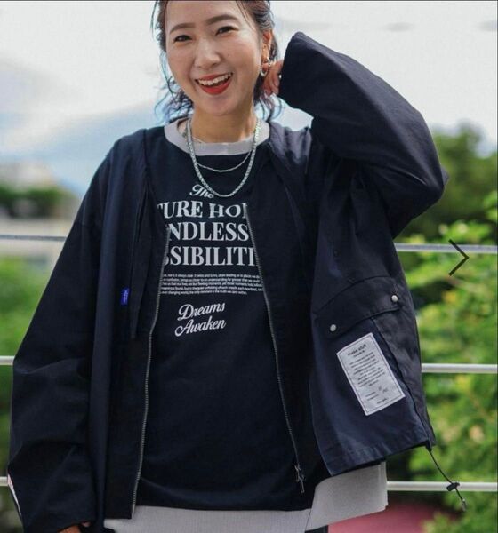 ニコアンド niko and... be with M Misayoミリリメイクジャケット黒ブラック新品未使用タグ付き