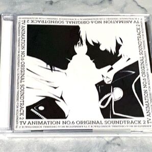 TV ANIMATION No.6 オリジナルサウンドトラック 2ステッカー付き