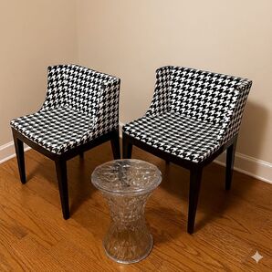 【1/2】Kartell カルテル MADEMOISELLE スツール付き