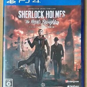 送料無料 PS4 シャーロック・ホームズ 悪魔の娘 SHERLOCK HOLMES TDD