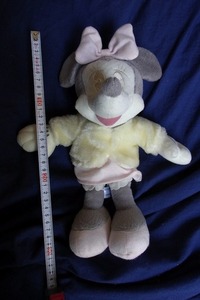 20 jpy prompt decision : Minnie Mouse soft toy height 30cm