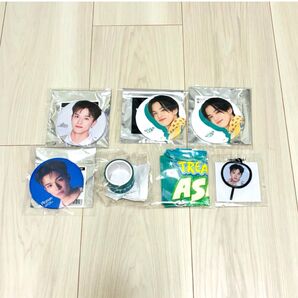 treasure アサヒ グッズセット