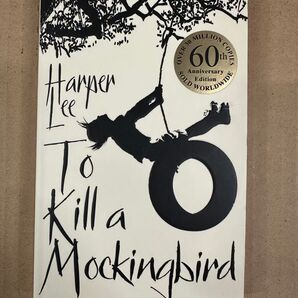 To Kill a Mockingbird Harper Lee 60th Anniversary Edition 洋書