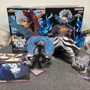 僕のヒーローアカデミア フィギュア 荼毘 轟焦凍 セット