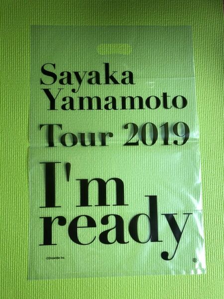 山本彩 I'm ready アクリルバック