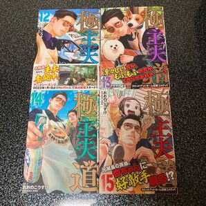 極主夫道 12巻 13巻 14巻 15巻 4冊セット コミック 美品