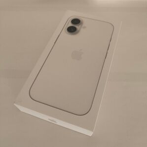 iPhone16 128GB 国内版 SIMフリー ホワイト 新品未開封