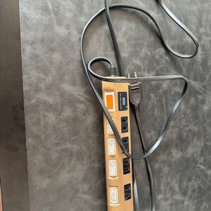 サンワダイレクト 電源タップ USB付き