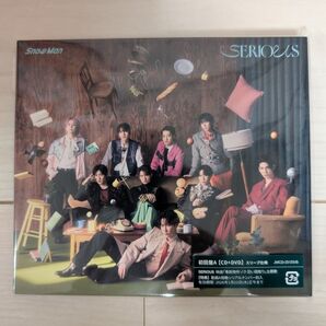 Snow Man SERIOUS 初回盤A CD+DVD スリーブ仕様 未開封