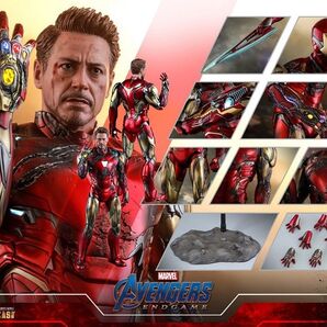 ホットトイズ アイアンマン マーク85 バトルダメージ版