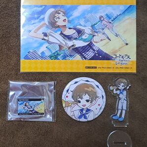 コードギアス グラフアート アクスタ 缶バッジ パブロ アクリルチャーム ポストカード アクリルスタンド PABLO ロロ