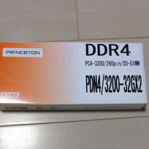 PRINCETON DDR4 PC4-3200 260pin SO-DIMM PDN4/3200-32GX2