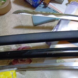 美麗ですが武具 模造刀です。居合には多分、使えないです。 刀剣 日本刀