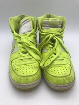 ナイキ ターミネーター ハイ NIKE TERMINATOR HI（ホワイト/ネオンイエロー） 309982-171　サイズ28.5cm_画像1