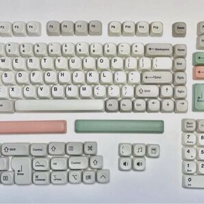 KOAプロファイル キーキャップ US配列 キーキャップ キーボード メカニカルキーボード