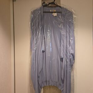 確定!JILSANDERUNIポンチョカーディガン38Mカシミヤシルクフード