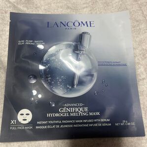 LANCOME ADVANCED GNIFIQUE ハイドロジェル メルティングマスク