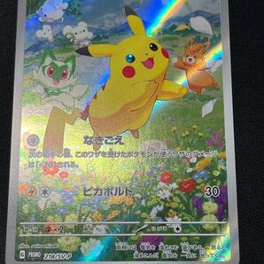 ポケモンカード ピカチュウ プロモ 218/SV-P ポケカの夏がキタ プロモカードGETキャンペーン PROMO