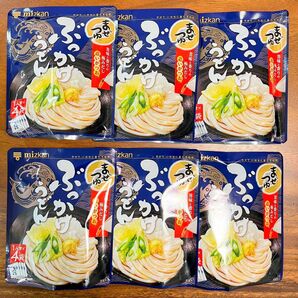 まぜつゆ ぶっかけうどん ミツカン 6袋