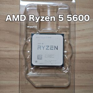 AMD Ryzen 5 5600 CPU 動作品
