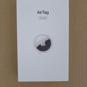 最新 Apple AirTag 4個入り