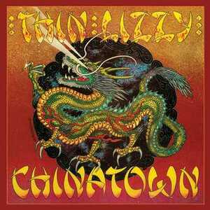 Thin Lizzy Chinatown 2020.10 RSD 2LP Новый Неокрытый щит 180G