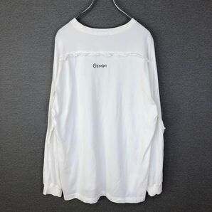 【GEMINI】2023SS バックフリルカットソー F オフホワイト