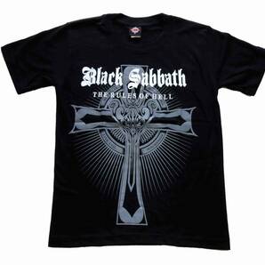 ブラック・サバス BLACK SABBATH バンドＴシャツ Sサイズ 085