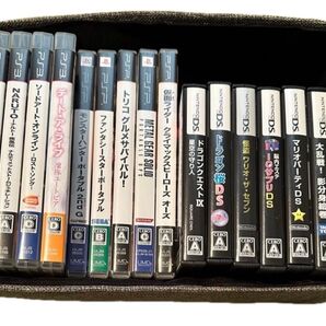 ゲームソフト ソフト DS Nintendo 任天堂 PSP PS3 デアラ NARUTO SAO ガンダム ドラクエ 計18本