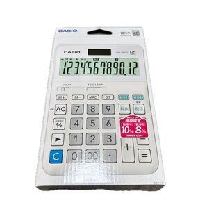 カシオ CASIO 計算機 電卓 12桁 DW-200TC- N