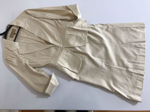 プロポーションボディドレッシング コットンスーツ 上下サイズ違い