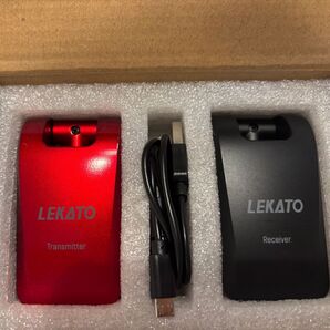 LEKATO ワイヤレスギターシステム トランスミッター&レシーバー