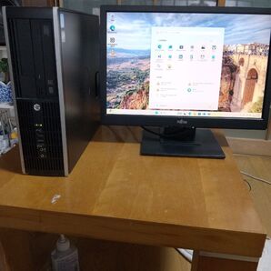 デスクトップPC モニターセット HP Windows11 Core i5
